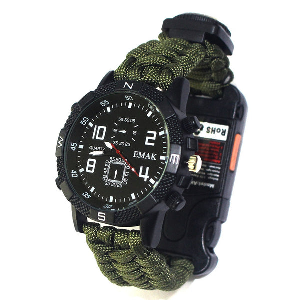 Outdoor Survival Watch - iBay Direct