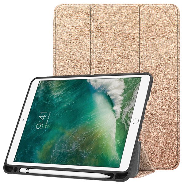 tablet case for Ipad air 3 10.5 2019 Silicone cover case for Ipad pro 10.5 TPU shell case for Ipad 10.5 with pencil holder - iBay Direct