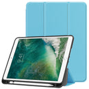 tablet case for Ipad air 3 10.5 2019 Silicone cover case for Ipad pro 10.5 TPU shell case for Ipad 10.5 with pencil holder - iBay Direct