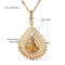 Metal Coin Muslim Islam Allah Necklace for Turks Gold Color Arab Pendant Middle East Arab Jewelry Rhinestone Turkish for Women - iBay Direct