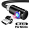 INIU 2m Magnetic Cable Micro USB Type C Adapter Charger Fast Charging For iPhone XS Max Samsung Charge Magnet Android Phone Cord - iBay Direct