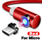 INIU 2m Magnetic Cable Micro USB Type C Adapter Charger Fast Charging For iPhone XS Max Samsung Charge Magnet Android Phone Cord - iBay Direct