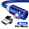INIU 2m Magnetic Cable Micro USB Type C Adapter Charger Fast Charging For iPhone XS Max Samsung Charge Magnet Android Phone Cord - iBay Direct