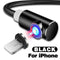 INIU 2m Magnetic Cable Micro USB Type C Adapter Charger Fast Charging For iPhone XS Max Samsung Charge Magnet Android Phone Cord - iBay Direct