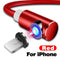 INIU 2m Magnetic Cable Micro USB Type C Adapter Charger Fast Charging For iPhone XS Max Samsung Charge Magnet Android Phone Cord - iBay Direct