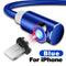 INIU 2m Magnetic Cable Micro USB Type C Adapter Charger Fast Charging For iPhone XS Max Samsung Charge Magnet Android Phone Cord - iBay Direct
