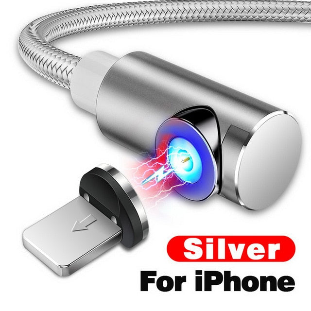 INIU 2m Magnetic Cable Micro USB Type C Adapter Charger Fast Charging For iPhone XS Max Samsung Charge Magnet Android Phone Cord - iBay Direct