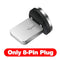 INIU 2m Magnetic Cable Micro USB Type C Adapter Charger Fast Charging For iPhone XS Max Samsung Charge Magnet Android Phone Cord - iBay Direct