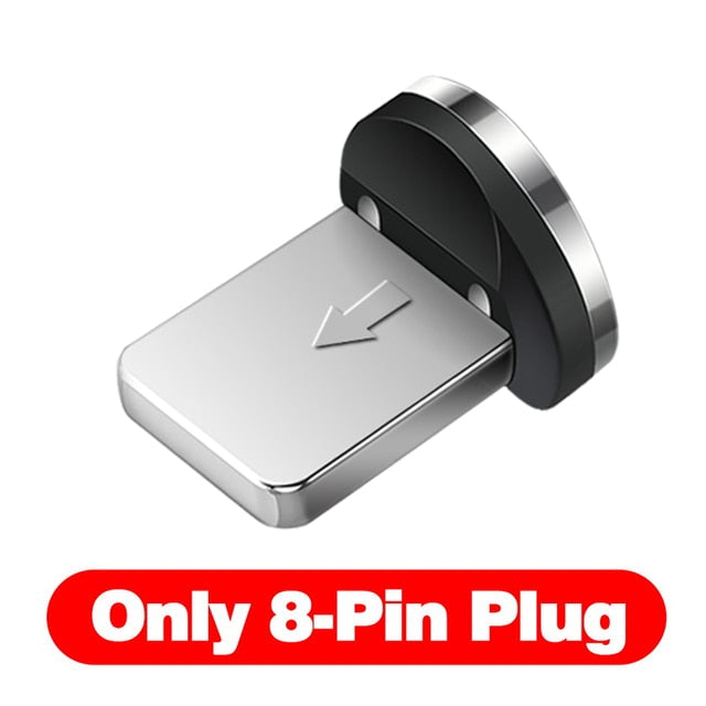 INIU 2m Magnetic Cable Micro USB Type C Adapter Charger Fast Charging For iPhone XS Max Samsung Charge Magnet Android Phone Cord - iBay Direct