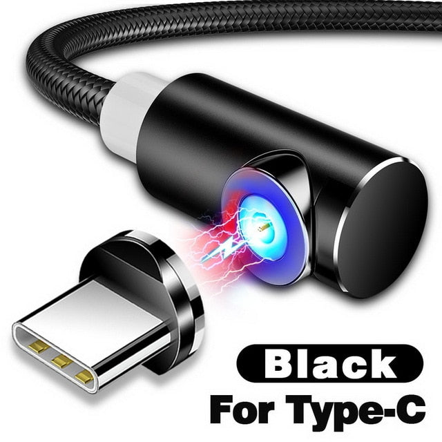 INIU 2m Magnetic Cable Micro USB Type C Adapter Charger Fast Charging For iPhone XS Max Samsung Charge Magnet Android Phone Cord - iBay Direct