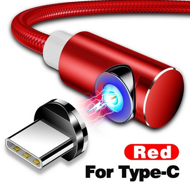 INIU 2m Magnetic Cable Micro USB Type C Adapter Charger Fast Charging For iPhone XS Max Samsung Charge Magnet Android Phone Cord - iBay Direct