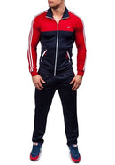 ZOGAA Plus Size S-3XL Men Track Suit Casual Sweatsuit Men 2 Piece Set Tops and Pants Matching Tracksuit for Men Two Pieces Set - iBay Direct