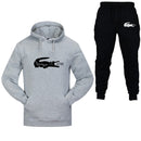 Men's Sports Suit New Thick Warm Hooded Sports Top + Sports Pants. - iBay Direct