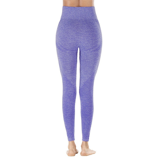 High Waist Fitness Leggings - iBay Direct