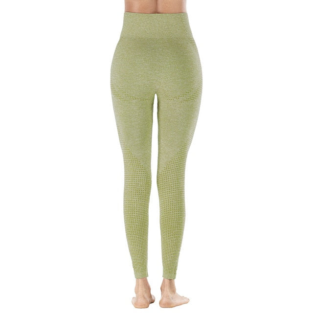 High Waist Fitness Leggings - iBay Direct