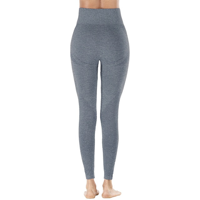 High Waist Fitness Leggings - iBay Direct