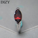 Silver Gemstone Ring 2.0CT - iBay Direct