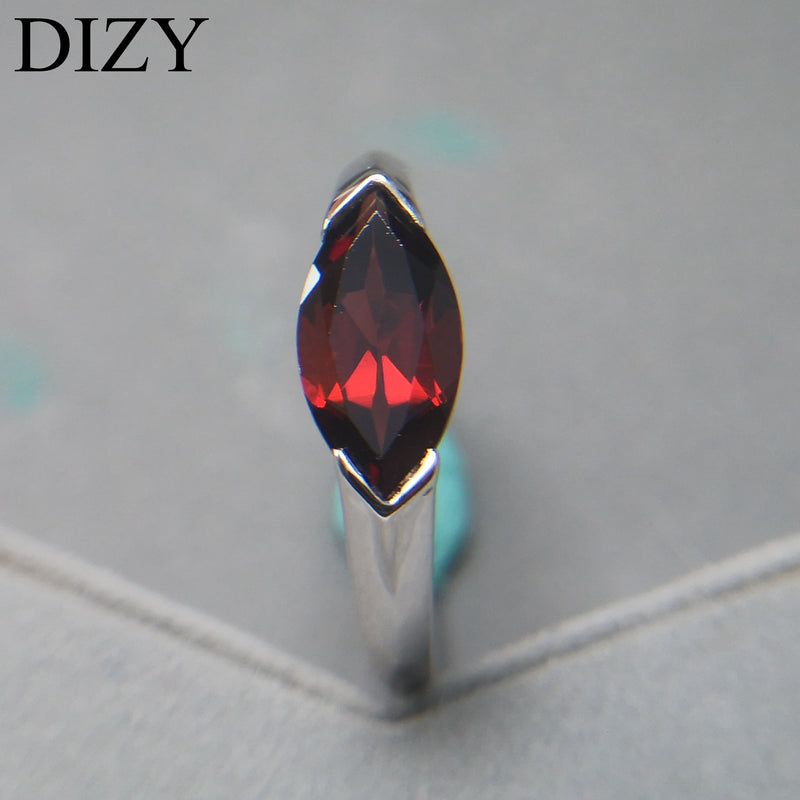 Silver Gemstone Ring 2.0CT - iBay Direct