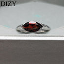 Silver Gemstone Ring 2.0CT - iBay Direct