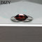 Silver Gemstone Ring 2.0CT - iBay Direct