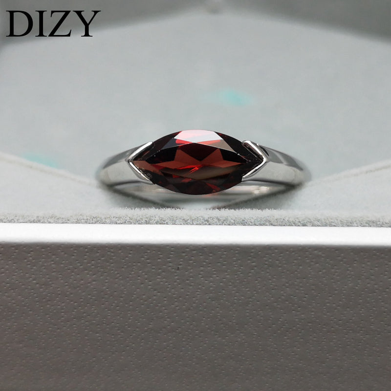 Silver Gemstone Ring 2.0CT - iBay Direct