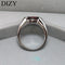 Silver Gemstone Ring 2.0CT - iBay Direct