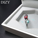 Silver Gemstone Ring 2.0CT - iBay Direct