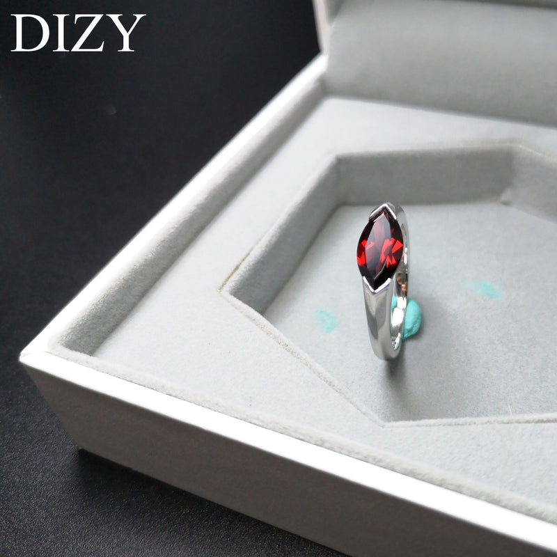Silver Gemstone Ring 2.0CT - iBay Direct