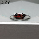 Silver Gemstone Ring 2.0CT - iBay Direct