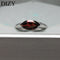 Silver Gemstone Ring 2.0CT - iBay Direct