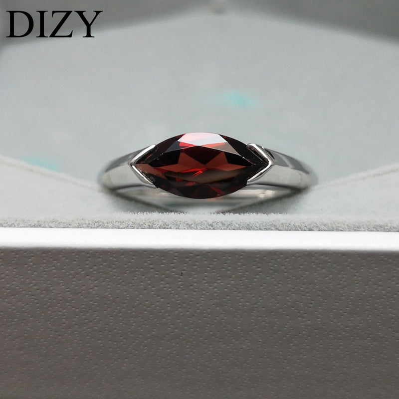 Silver Gemstone Ring 2.0CT - iBay Direct