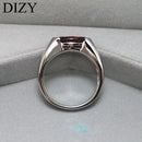 Silver Gemstone Ring 2.0CT - iBay Direct