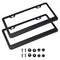 Fashion Wear-resistant High-quality Durable Stainless Steel Metal License Plate Frame. - iBay Direct