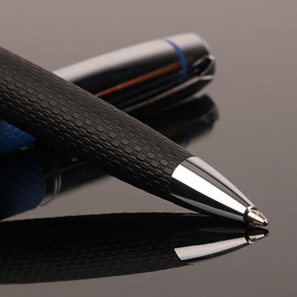 Luxury Ballpoint Pen Business Signature Business Office Supplies Student Stationery Leather Writing Gift - iBay Direct