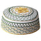 Golden Blue Topi  Kippah Islam Prayer Caps. - iBay Direct