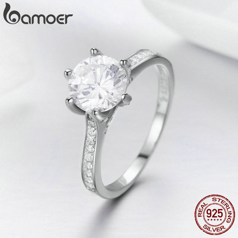 Silver Wedding Ring - iBay Direct