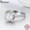 Silver Wedding Ring - iBay Direct