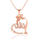 SONYA Arabic Women Gold-color Muslim Islamic God Allah Charm Pendant Necklace Jewelry. - iBay Direct