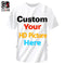 OGKB Customized T Shirts Sumer Tops Women/men Personalized Custom Picture Tshirt Print Galaxy Space 3D T-shirt Man Casual Tees - iBay Direct