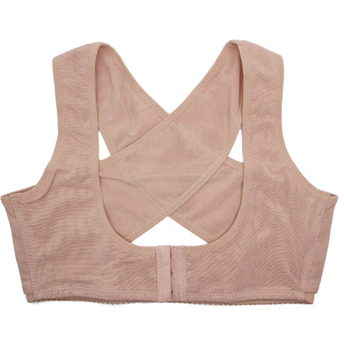 Lady Chest Posture Corrector Support Belt Body Shaper Corset Shoulder Brace for Health Care 5 Size - iBay Direct
