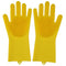 SILIKOLOVE Magic Silicone Dish Washing Gloves Kitchen Accessories Dishwashing Glove Household Tools for Cleaning Car Pet Brush - iBay Direct