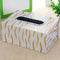 Paper Rack Elegant Car Fashion Home Rectangular PU Leather Shaped Tissue Box Container Towel Napkin Tissue Holder - iBay Direct