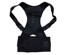 Adjustable Magnetic Posture Corrector Corset Back Brace Back Belt Lumbar Support Straight Corrector De Espalda - iBay Direct