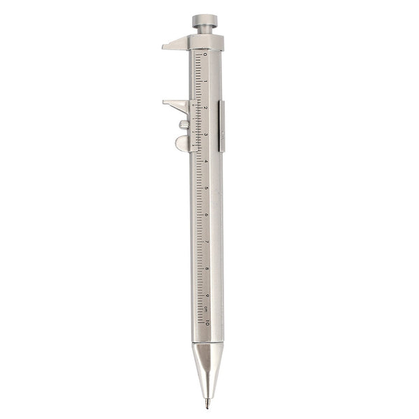 Multifunction 0.5mm Gel Ink Pen Vernier Caliper Roller Ball Pen Stationery Ball-Point 2 Colors Drop shipping - iBay Direct