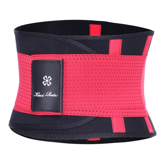 Fitness Belt Xtreme Power Thermo Body Shaper Waist Trainer Trimmer Corset Waist Belt Cincher Wrap Workout Shapewear Slimming - iBay Direct