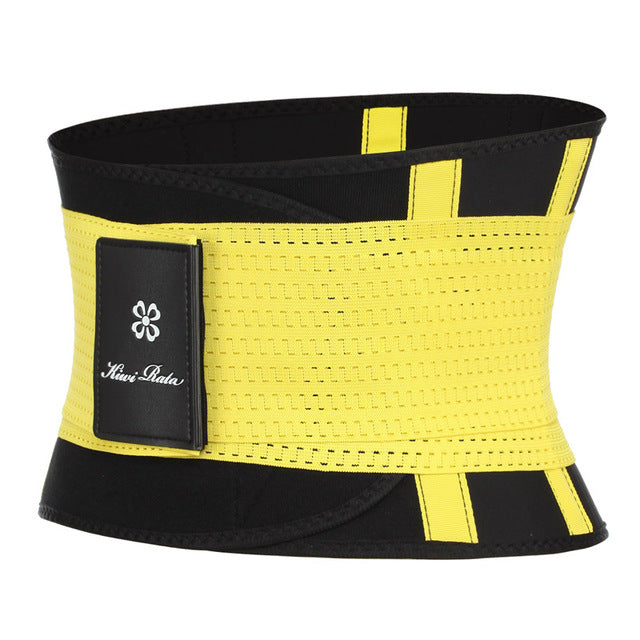 Fitness Belt Xtreme Power Thermo Body Shaper Waist Trainer Trimmer Corset Waist Belt Cincher Wrap Workout Shapewear Slimming - iBay Direct
