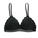Sexy Deep V Lace Bra Wireless - iBay Direct