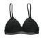 Sexy Deep V Lace Bra Wireless - iBay Direct