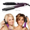 Hair Straightener & Curler Brush Iron - iBay Direct