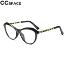 Sexy Cat Eye Ladies Khaki Square Glasses - iBay Direct